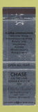 Matchbook Cover - Chase Lodge Motor Inn Walker MN WEAR