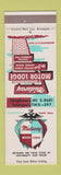 Matchbook Cover - Midway Motor Lodge Minneapolis St Paul MN