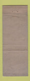 Matchbook Cover - Hotel Radisson Minneapolis MN WORN