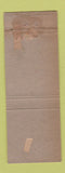 Matchbook Cover - Hotel Ben Pay Mankato MN WEAR
