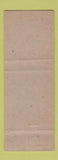 Matchbook Cover - Frederic Hotel ST Paul MN