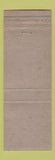 Matchbook Cover - Izatys Lodge Onamia MN