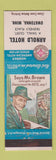 Matchbook Cover - Arnold Hotel Owatonna MN