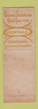 Matchbook Cover - St Paul House Shakopee MN