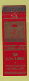 Matchbook Cover - 3D's Lunch Owatonna MN POOR STRIKER
