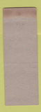 Matchbook Cover - 3D's Lunch Owatonna MN POOR STRIKER