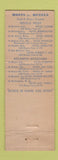 Matchbook Cover - Hotel Minnesotan Minneapolis MN