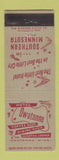 Matchbook Cover - Hotel Owatonna MN WEAR