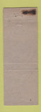 Matchbook Cover - Hotel Owatonna MN WEAR