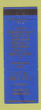 Matchbook Cover - Hotel Ben Pay Mankato MN