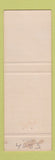 Matchbook Cover - Star Loans Aurora MO