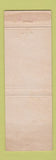 Matchbook Cover - Sky Blue Waters Restaurant St Paul MN