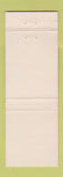 Matchbook Cover - Crest Motel Supper Club Caledonia MN