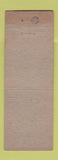 Matchbook Cover - Radisson Hotel Minneapolis MN
