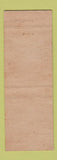 Matchbook Cover - Nelson's Master Roofs Minneapolis MN