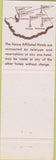 Matchbook Cover - The Camlin Hotel Seattle WA