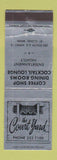 Matchbook Cover - The Court Yard Restaurant St Cloud MN WEAR