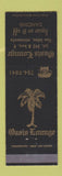 Matchbook Cover - Oasis Lounge Lino Lakes MN