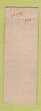 Matchbook Cover - Security State Bank Maple Lake MN BLUE