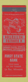 Matchbook Cover - First State Bank Le Roy MN