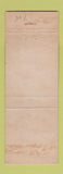 Matchbook Cover - Houston State Bank Houston MN