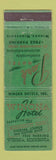 Matchbook Cover - Winona Hotel MN WEAR