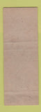 Matchbook Cover - Frederic Hotel ST Paul MN WORN