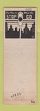Matchbook Cover - Romborg Hotel Sacred Heart MN low phone # WORN