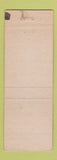 Matchbook Cover - Hotel Delano Rochester MN