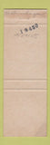 Matchbook Cover - State Bank of Warren MN WORN