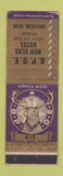 Matchbook Cover - Elks Lodge Brainerd MN WEAR
