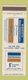 Matchbook Cover - 1st National Bank Breckenridge MN