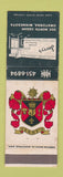 Matchbook Cover - Jerry's Restaurant Owatonna MN WORN