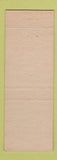 Matchbook Cover - Hastings Hotel Minneapolis MN Hotel Gentry Hollywood CA