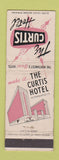 Matchbook Cover - Curtis Hotel Minneapolis MN WEAR
