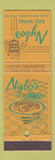 Matchbook Cover - Nybo's Restaurant Red Wing MN