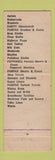 Matchbook Cover - Eco Cotton Textiles Minneapolis MN