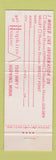 Matchbook Cover - Hopkins House Breezy Point Golden Valley MN