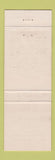 Matchbook Cover - DeLuxe Motel Cafe Redwood Falls MN