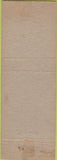 Matchbook Cover - Sir Francis Drake Hotel San Francisco CA