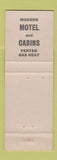 Matchbook Cover - Hart's Old Tyme Coffee House Moose Lake MN