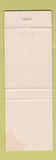 Matchbook Cover - Jameson's Town and Country Motel Rochester MN
