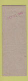 Matchbook Cover - Hotel Ben Pay Mankato MN