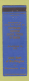 Matchbook Cover - State Bank of Worthington MN