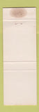 Matchbook Cover - Vining Palace Vining MN WEAR