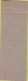 Matchbook Cover - Bollinger Hotel Lewiston ID