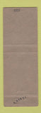 Matchbook Cover - Plaza Hotel Minneapolis MN
