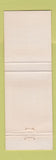 Matchbook Cover - Tebben Keskey Insurance Sebeka MN