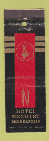 Matchbook Cover - Hotel Nicollet Minneapolis MN