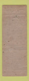 Matchbook Cover - Nankin Chinese Restaurant Minneapolis MN Chicago IL WORN
